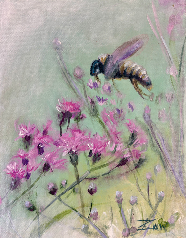 Bee and Ironweed by Beth Walldorf
