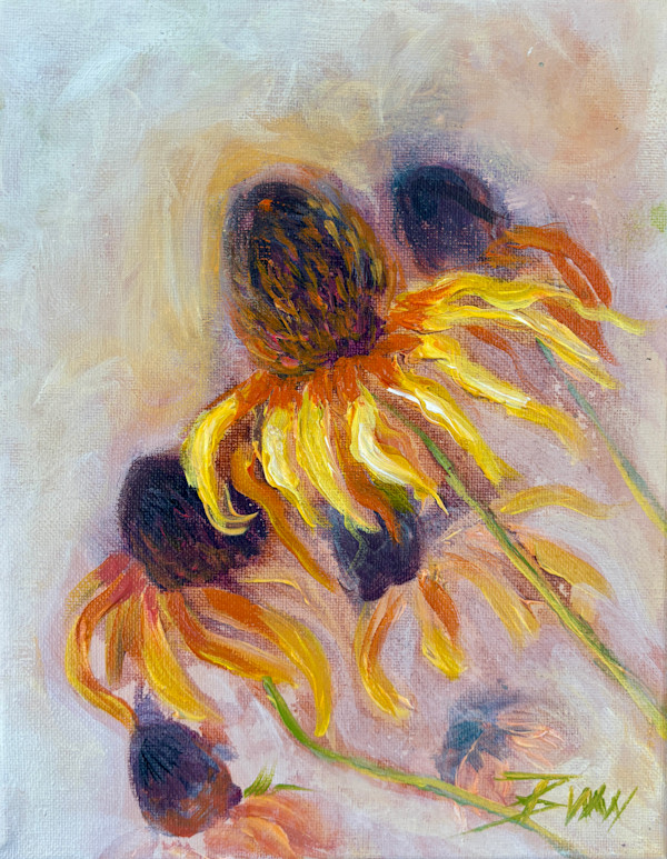 Yellow Coneflower by Beth Walldorf