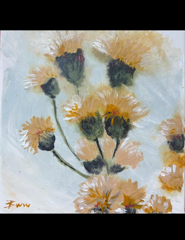 Pale Ironweed by Beth Walldorf