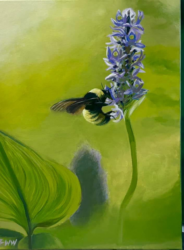 Pickerelweed and the American Bumblebee by Beth Walldorf