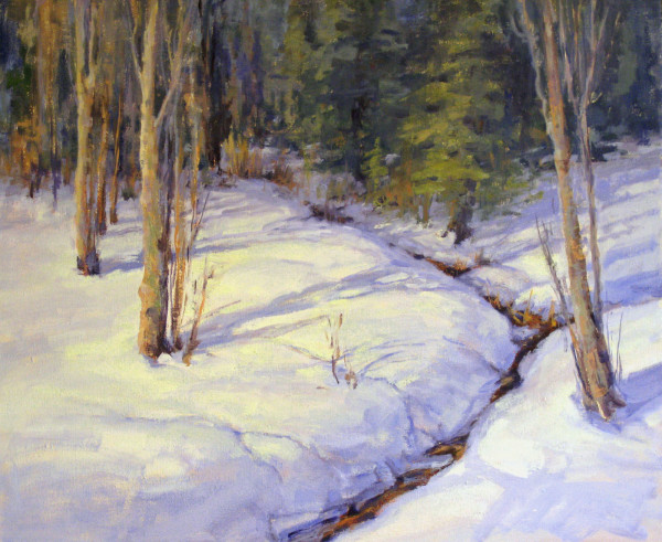 Winter Wandering by Ginny Butcher