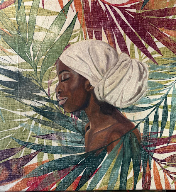 “Serenity Wrapped in Color” by Suzette Royster, Image 1.