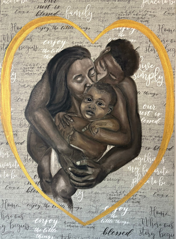 “Tender Bonds” by Suzette Royster, Image 1.