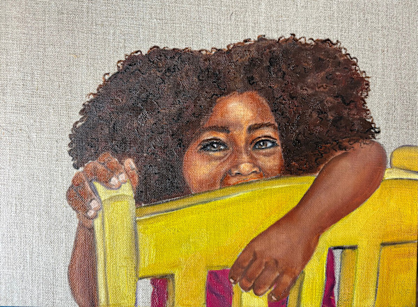 Curious Gaze by Suzette Royster, Image 1.