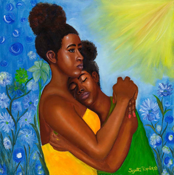 Joy Comes in the Morning by Suzette Royster, Image 1.