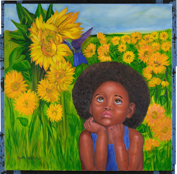 Brown Eyed Girl by Suzette Royster, Image 1.