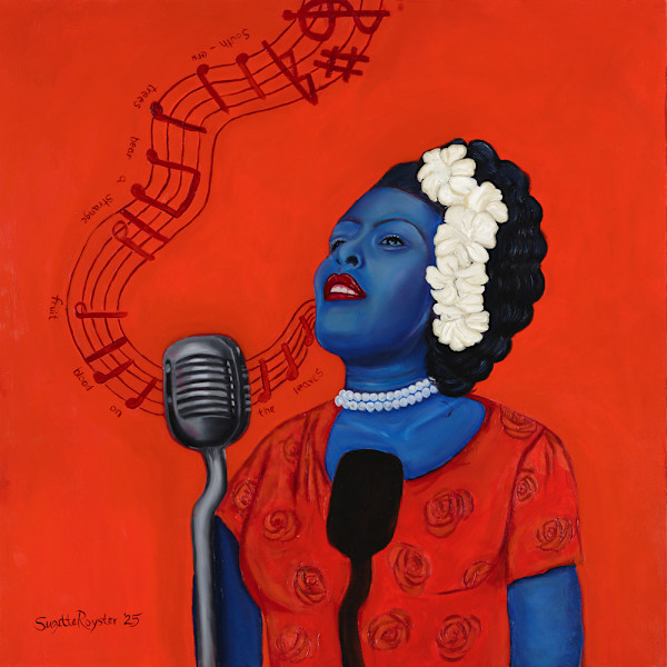 The Lady Sings the Blues by Suzette Royster, Image 1.