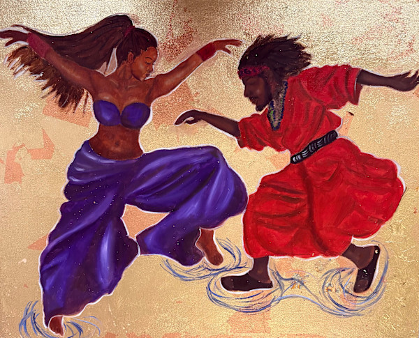 Echoes of a Shared Beat by Suzette Royster, Image 1.