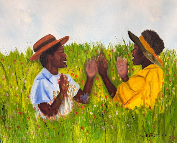 Wildflower Joy by Suzette Royster, Image 1.