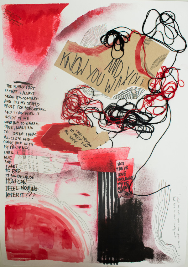 entanglements by Mariana Amorim