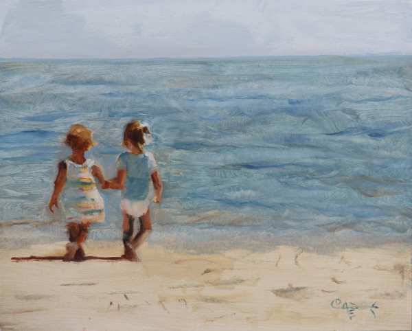 Big Blue Sea by Catherine Kauffman