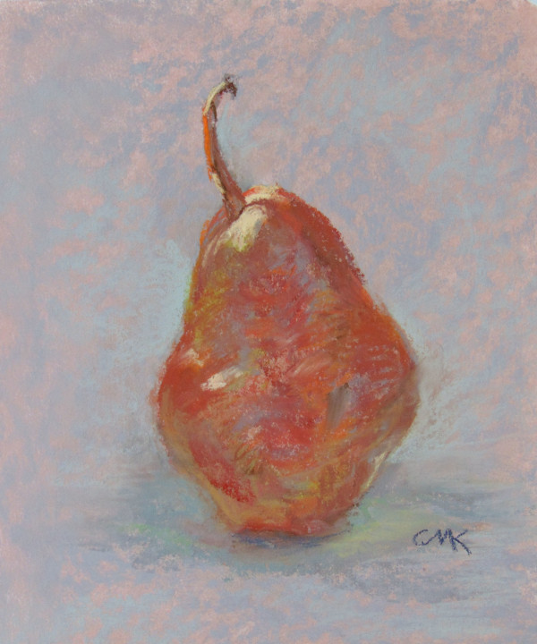 Pear II by Catherine Kauffman