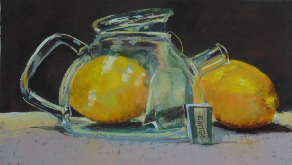 Earl Grey with Lemon by Catherine Kauffman