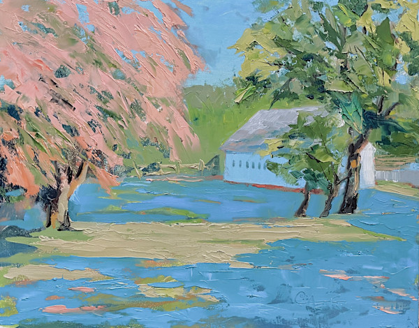 Fleeting Grace in Morning Light by Catherine Kauffman