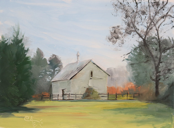 The Old Vet's Barn by Catherine Kauffman