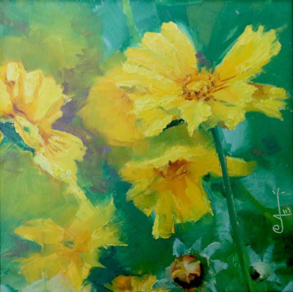 Joyous Color by Catherine Kauffman