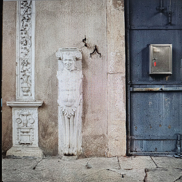 Saytr, Italy by Elizabeth Matheson