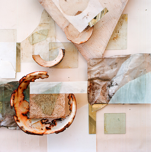 Compositon In White by Jeffrey Stern