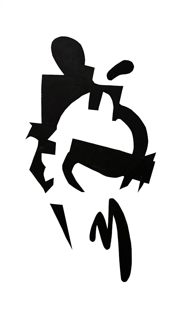 Black Scraps Experiment 1 by Michael Brown, Image 1.