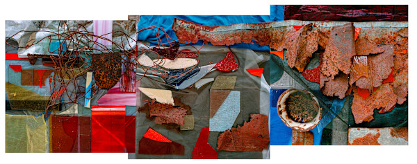 Landscape Rust by Jeffrey Stern