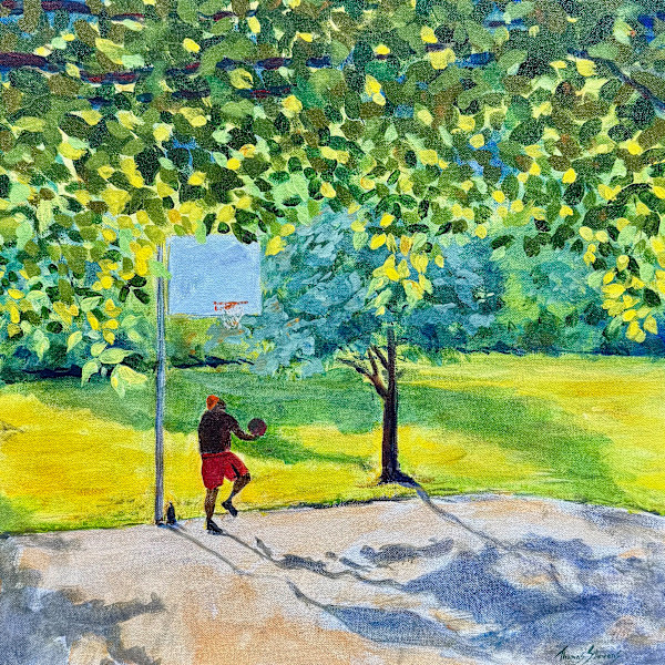 Hoops by Thomas Stevens
