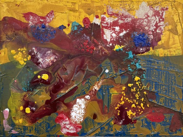 What Mystery Will You Find Hidden In Your Soul (II) by Eduardo Lapetina