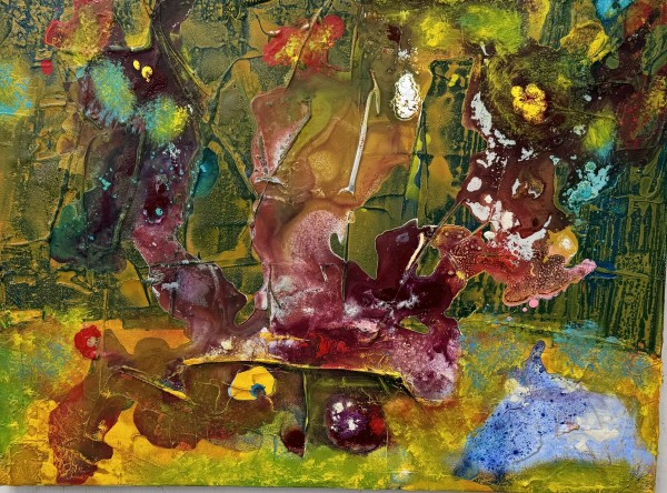 What Mystery Will You Find Hidden In Your Soul (III) by Eduardo Lapetina