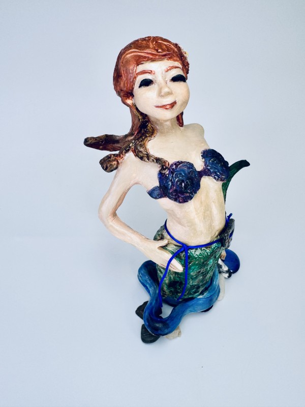 Mystic Mermaid by Amy Gelber, Image 1.