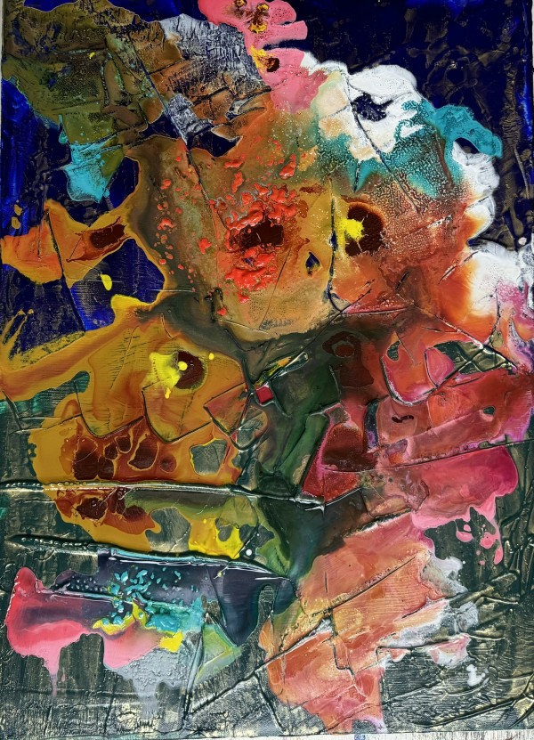 Life Blooming Again (I) by Eduardo Lapetina