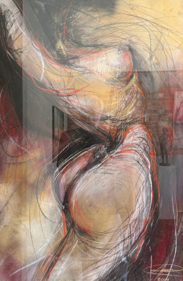 Nude (Oscillation Series) by Ashley Swindoll, Image 1.