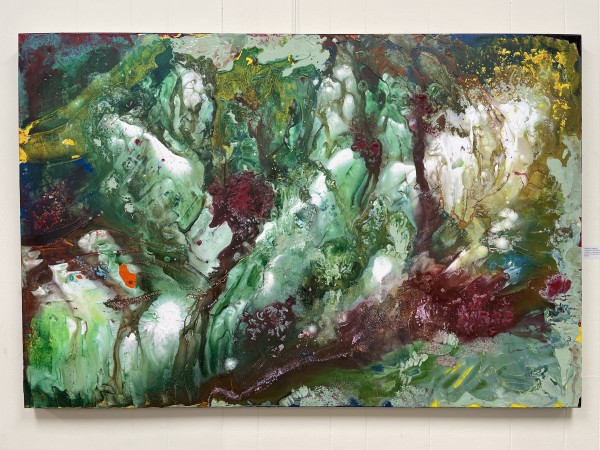 Calming The Sieche In My Spirit (Sieche: Body of Water Oscillating) by Eduardo Lapetina