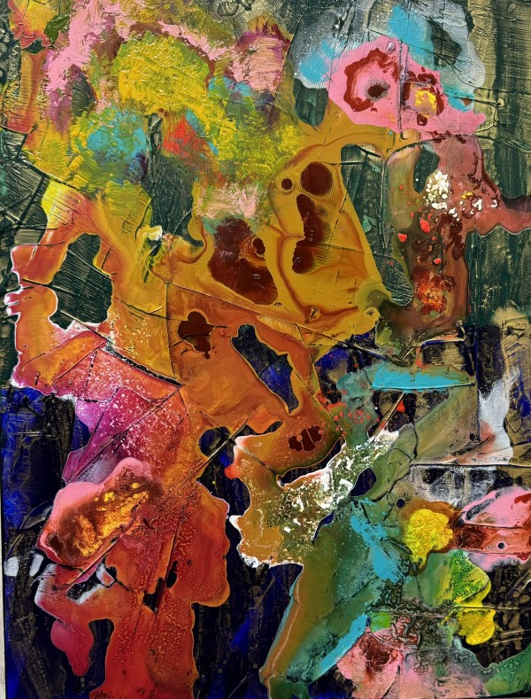 Life Is Blooming Again (III) by Eduardo Lapetina