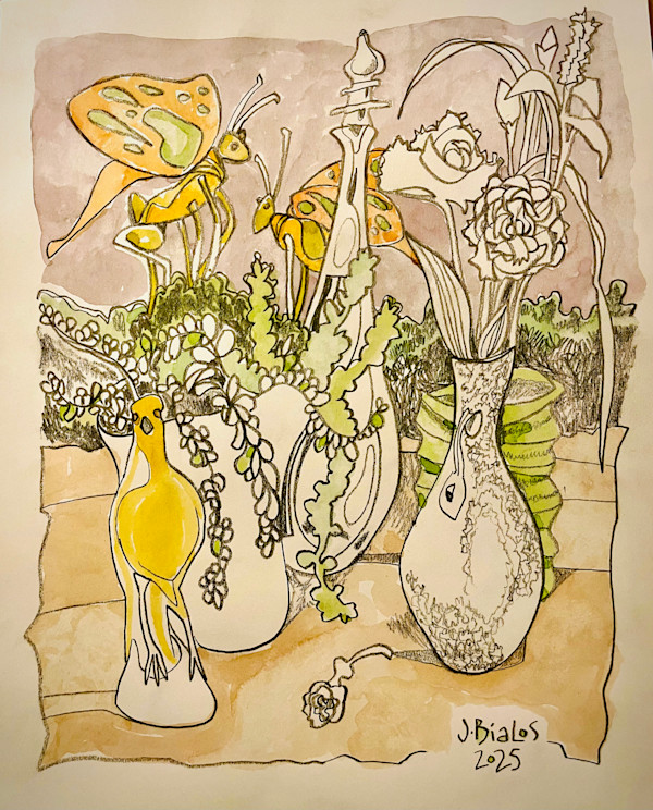 Bird Bug Bouquets by Jake Bialos