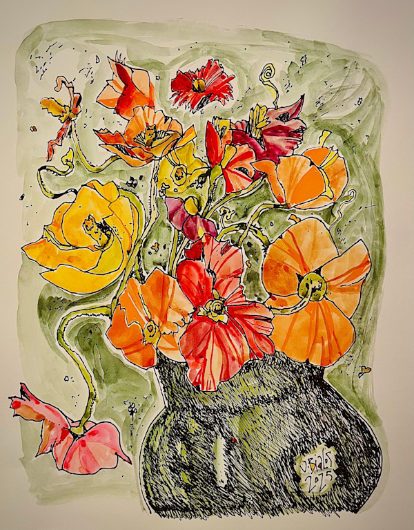 Brighter blooms by Jake Bialos