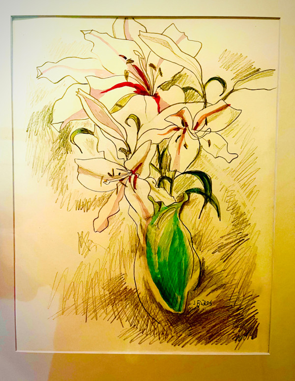 Oriental Lily by Jake Bialos