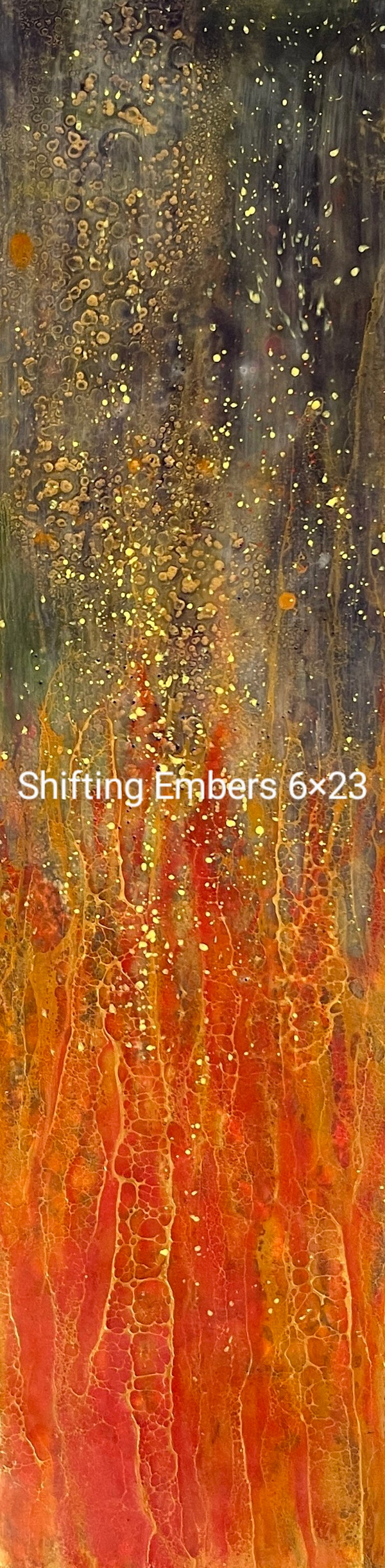 Shifting Embers l by Debbie Corina