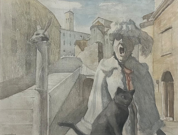 The Scream by Chip Holton