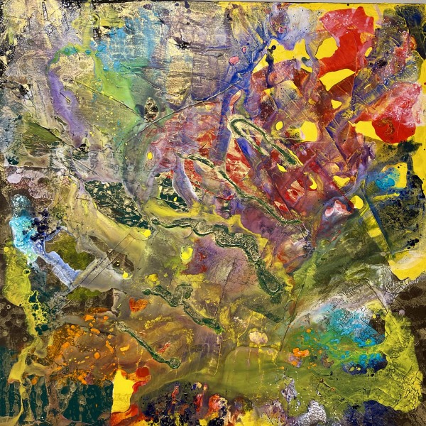 Passion Breaking Through by Eduardo Lapetina