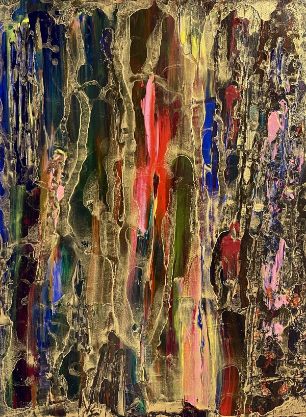 The Dance of the Forest (VII) by Eduardo Lapetina