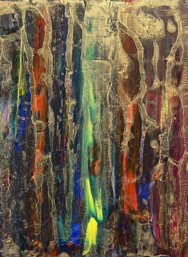 The Dance of the Forest (VIII) by Eduardo Lapetina