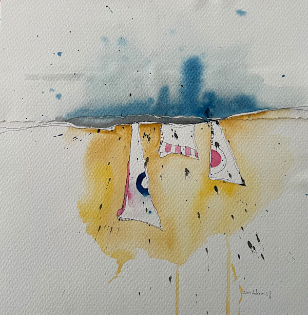 Hang On by Jim Adams