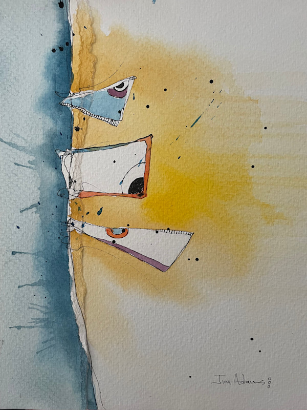 Hang In by Jim Adams