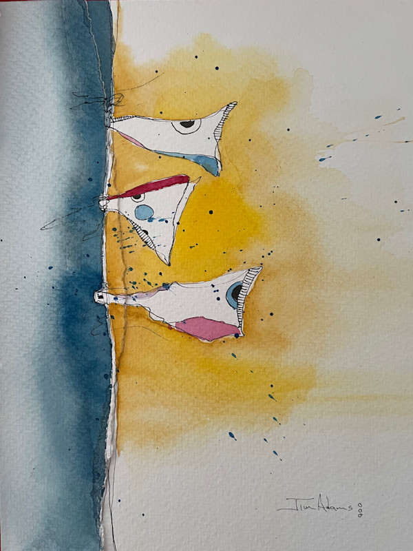 Hang Ten by Jim Adams