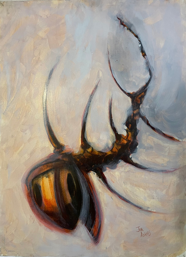 Remains Of The Day by Jim Adams