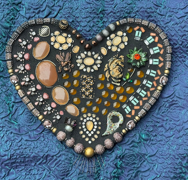 Heart Art by Theresa Concetta Arico