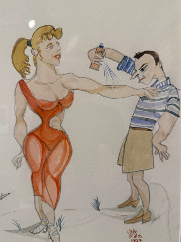 Sunscreen by Jake Bialos