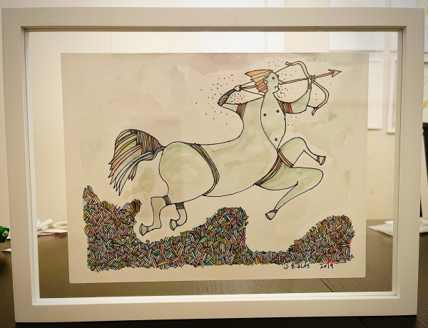 Centaur by Jake Bialos, Image 1.