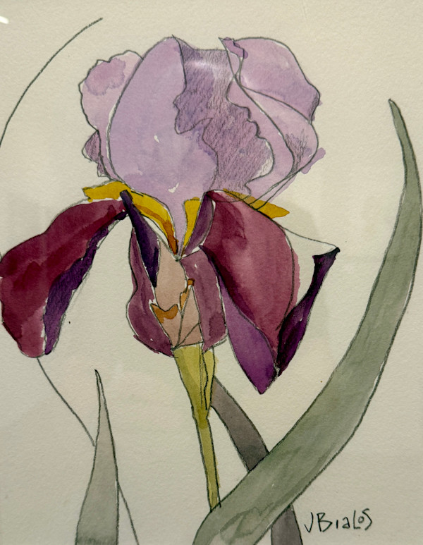 Iris Totem by Jake Bialos