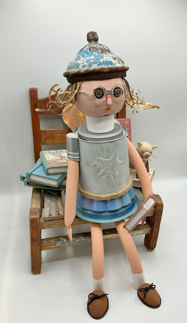 Library Day by Ann Brownlee Hobgood, Image 1.