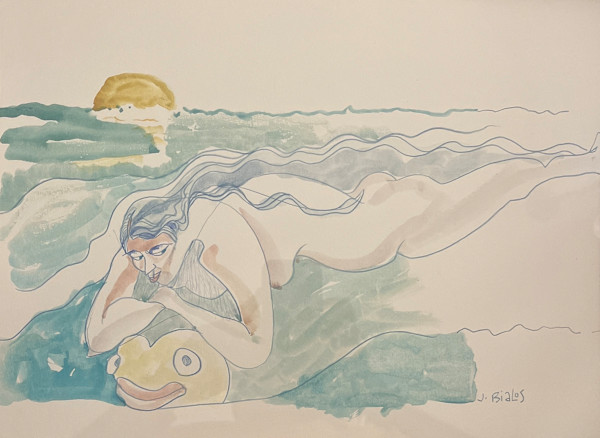 Ocean Sunrise by Jake Bialos